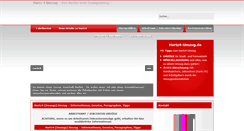 Desktop Screenshot of hartz4-umzug.de
